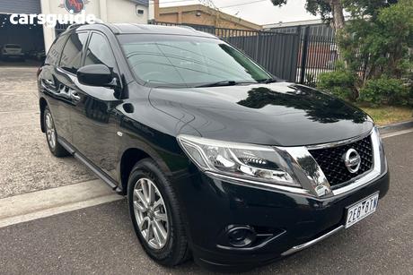 Black 2016 Nissan Pathfinder Wagon St (4X2)