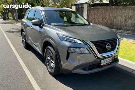 Grey 2023 Nissan X-Trail Wagon St (2Wd)