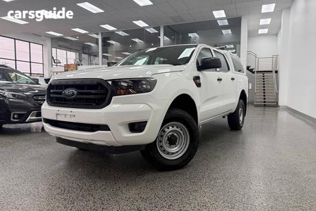 White 2021 Ford Ranger Double Cab Pick Up Xl 2.2 Hi-Rider (4X2)