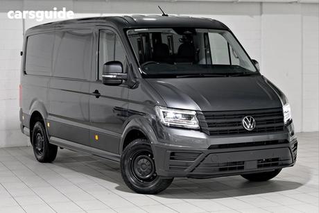 Grey 2026 Volkswagen Crafter Van 35 Tdi410 Mwb Fwd (3.88T)