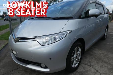 Silver 2007 Toyota Estima SUV X