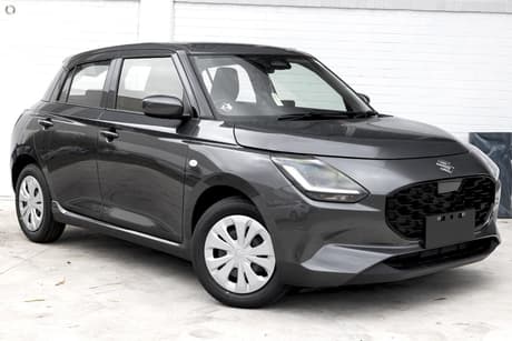 Grey 2025 Suzuki Swift Hatchback Hybrid