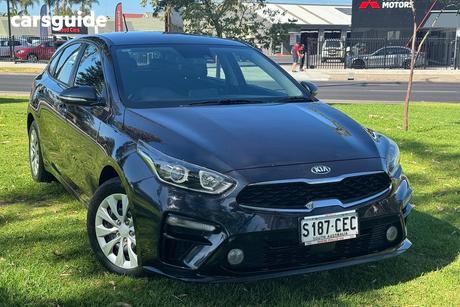 Blue 2019 Kia Cerato Hatchback S (Av)