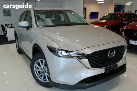 Silver 2025 Mazda CX-5 Wagon G20 Maxx (Fwd)