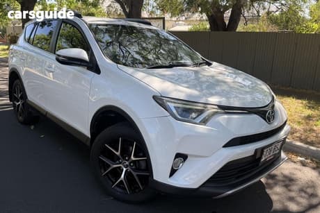 White 2016 Toyota RAV4 Wagon Gxl (2Wd)
