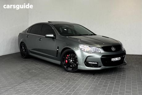 Silver 2016 Holden Commodore Sedan Ss-V Redline