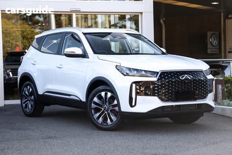 White 2025 Chery Tiggo 4 Wagon Ultimate