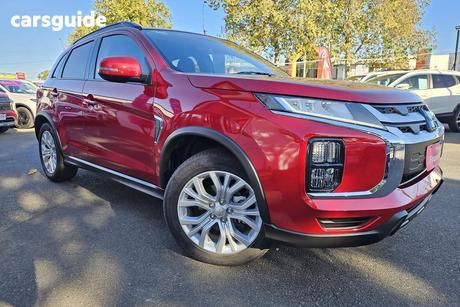 Red 2024 Mitsubishi ASX Wagon Ls (2Wd)