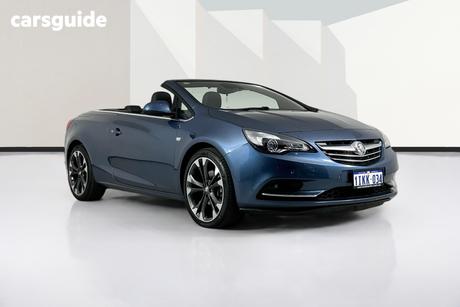 Blue 2016 Holden Cascada Convertible