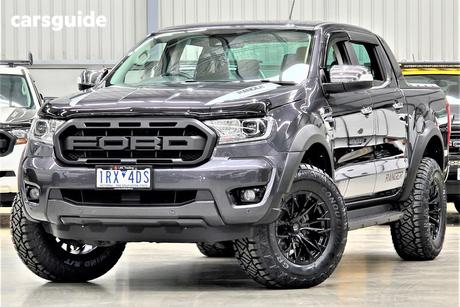 Grey 2020 Ford Ranger Double Cab Pick Up Xlt 3.2 Hi-Rider (4X2)