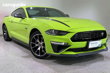 Green 2020 Ford Mustang Fastback 2.3 Gtdi