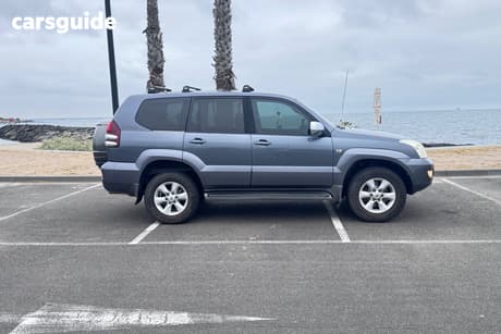 Grey 2006 Toyota Landcruiser Prado Wagon Gxl (4X4)