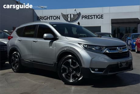 Silver 2018 Honda CR-V Wagon Vti-L7 (2Wd)