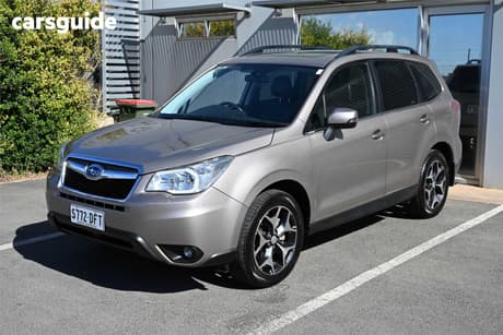 Bronze 2015 Subaru Forester Wagon 2.0D-S