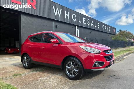 Red 2013 Hyundai IX35 Wagon Se (Fwd)