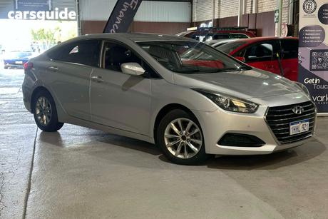 Silver 2016 Hyundai I40 Sedan Active