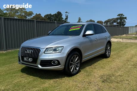 Silver 2016 Audi Q5 Wagon 2.0 Tfsi Quattro