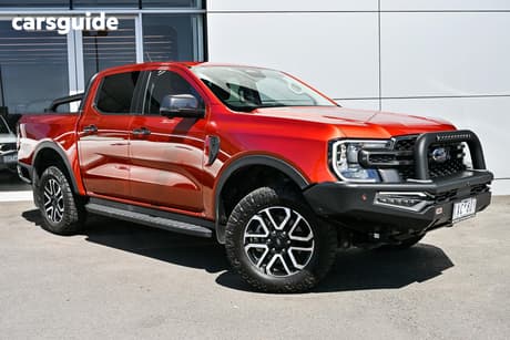 Orange 2023 Ford Ranger Double Cab Pick Up Sport 3.0 (4X4)