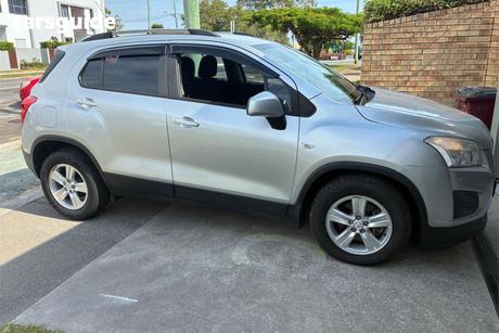 Silver 2013 Holden Trax Wagon Ls