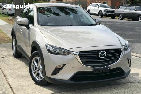 Beige 2022 Mazda CX-3 Wagon Maxx Sport (Fwd)