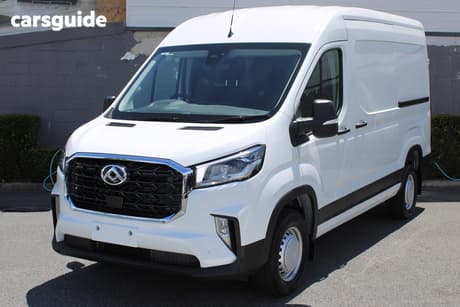 White 2025 LDV Deliver 9 Van Mwb Mid Roof