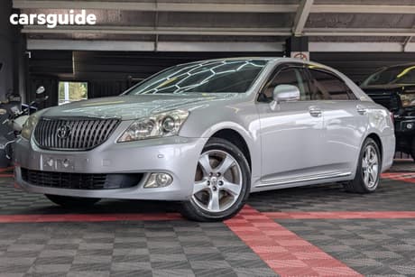 Silver 2009 Toyota Crown Sedan MAJESTA A TYPE L PACKAGE SEDAN AUTO 4.6I
