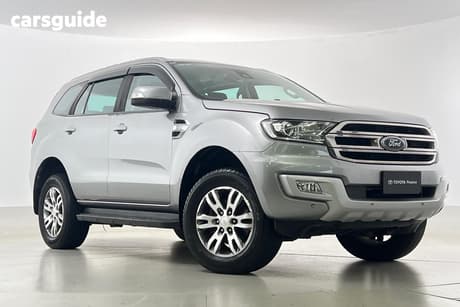 Silver 2017 Ford Everest Wagon Trend (4Wd)