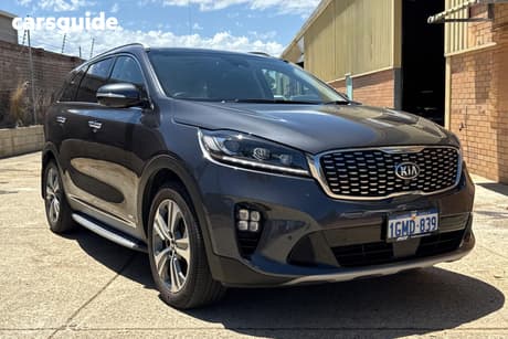 Grey 2018 Kia Sorento Wagon Gt-Line (4X4)