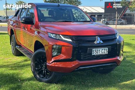 Orange 2022 Mitsubishi Triton Double Cab Pick Up Gsr (4X4)