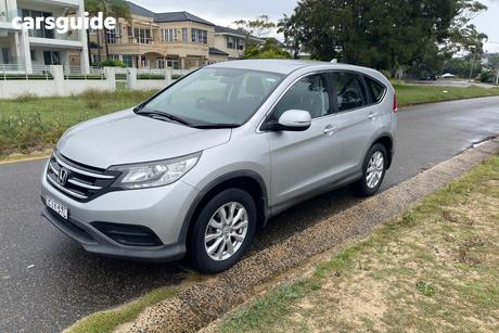 Silver 2013 Honda CR-V Wagon Vti (4X2)
