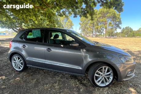 Grey 2015 Volkswagen Polo Hatchback 81 Tsi Comfortline