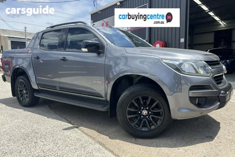 Silver 2016 Holden Colorado Crew Cab Pickup Z71 (4X4)