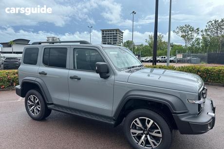 Grey 2025 GWM Tank 300 Wagon Ultra Diesel