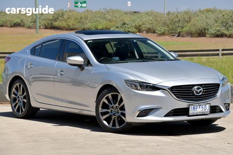 Silver 2017 Mazda 6 Sedan Gt