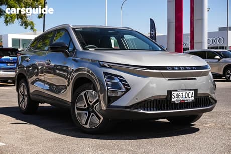 Silver 2024 Chery Omoda E5 Wagon Bx