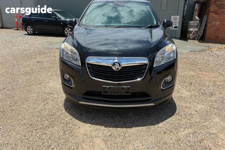 Black 2016 Holden Trax Wagon Ltz