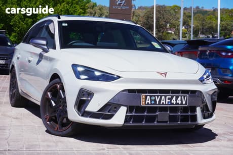 Grey 2025 Cupra Leon Hatchback Vze Phev