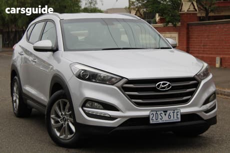 Silver 2017 Hyundai Tucson Wagon Active R-Series (Awd)