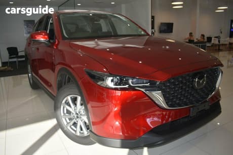 Red 2025 Mazda CX-5 Wagon G20 Maxx (Fwd)