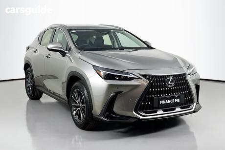 Silver 2024 Lexus NX350H Wagon Luxury Hybrid 2Wd