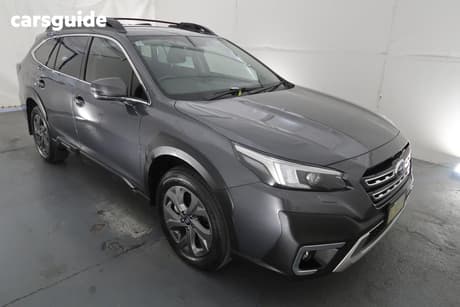 Grey 2022 Subaru Outback Wagon Awd