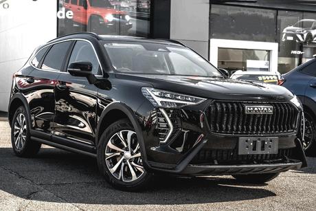 Black 2025 GWM Haval Jolion Wagon Lux