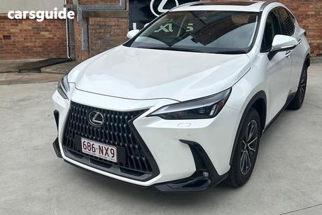 White 2025 Lexus NX250 Wagon 2Wd