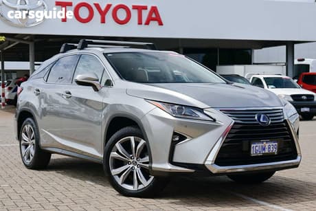 Grey 2019 Lexus RX450H Wagon Luxury Hybrid