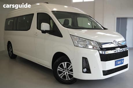 White 2020 Toyota HiAce Bus Commuter Gl (12 Seats)