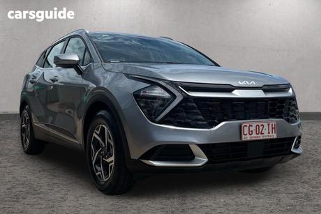 Grey 2024 Kia Sportage Wagon S (Fwd)