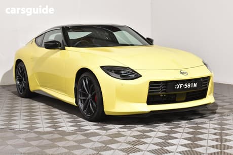 Yellow 2024 Nissan Z Coupe