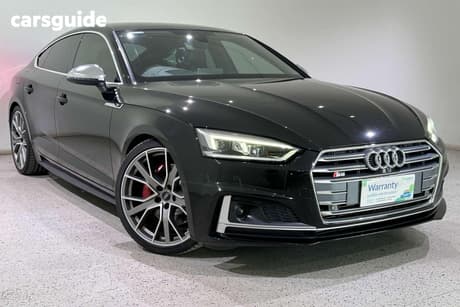 Black 2018 Audi S5 Coupe 3.0 Tfsi Tiptronic