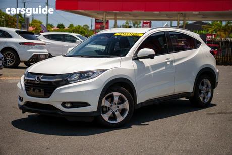 White 2016 Honda HR-V Wagon Vti-S