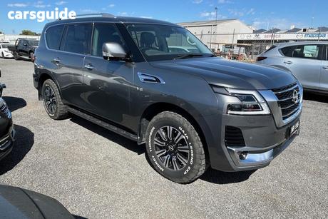 Silver 2023 Nissan Patrol Wagon Ti-L (4X4)